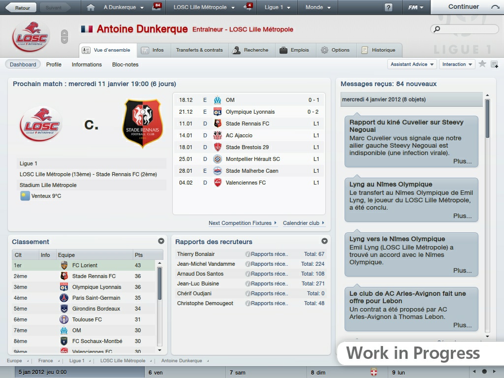 Football Manager 2012 - Imagen 25
